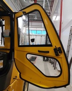 Металлическая кабина на погрузчик Yale 6-7т